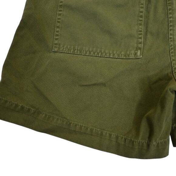 J. Crew Women's 6 Army Green Cargo Shorts - Picture 6 of 10